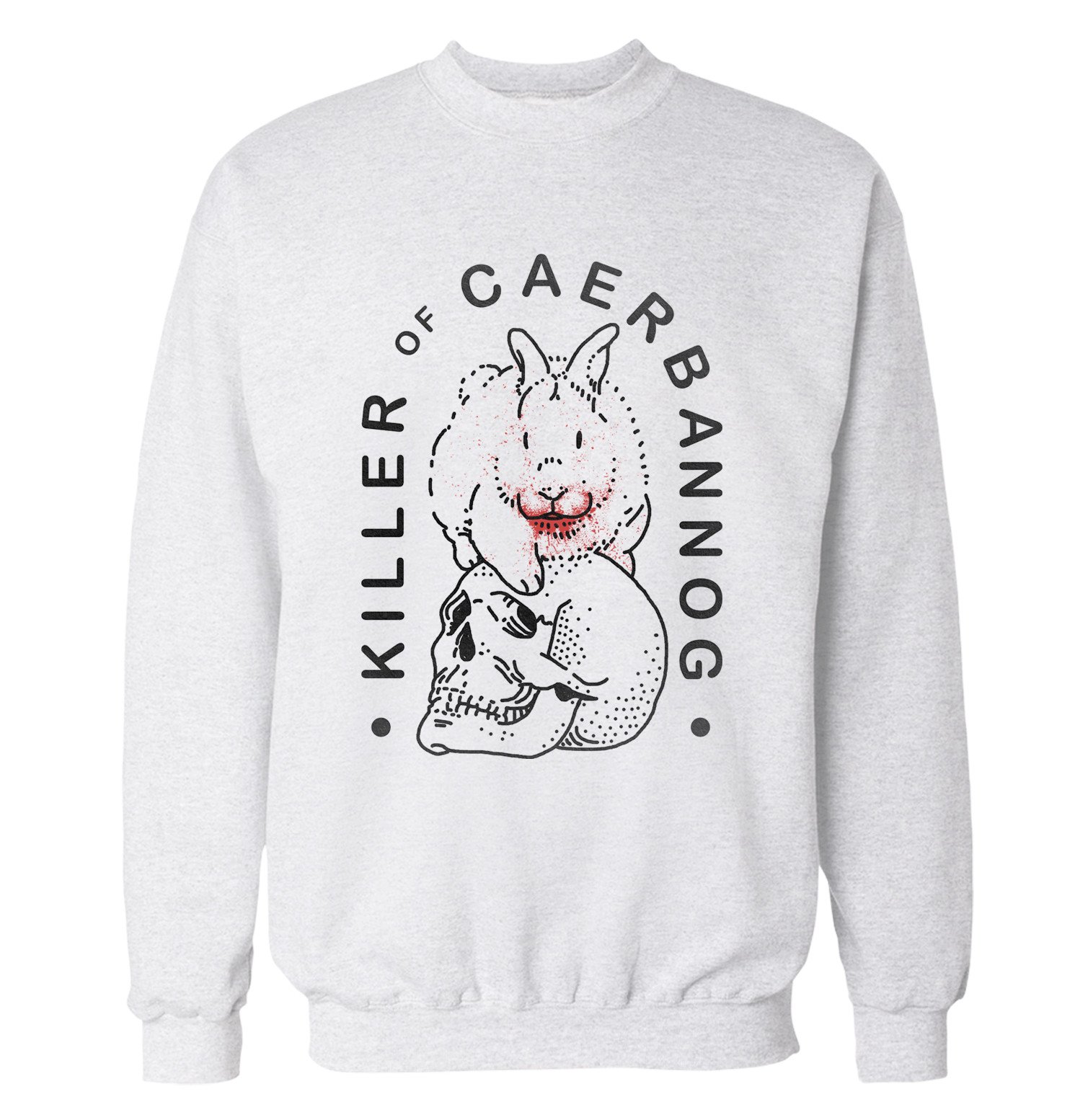 Killer Rabbit of Caerbannog ‘Monty Python’ Sweatshirt