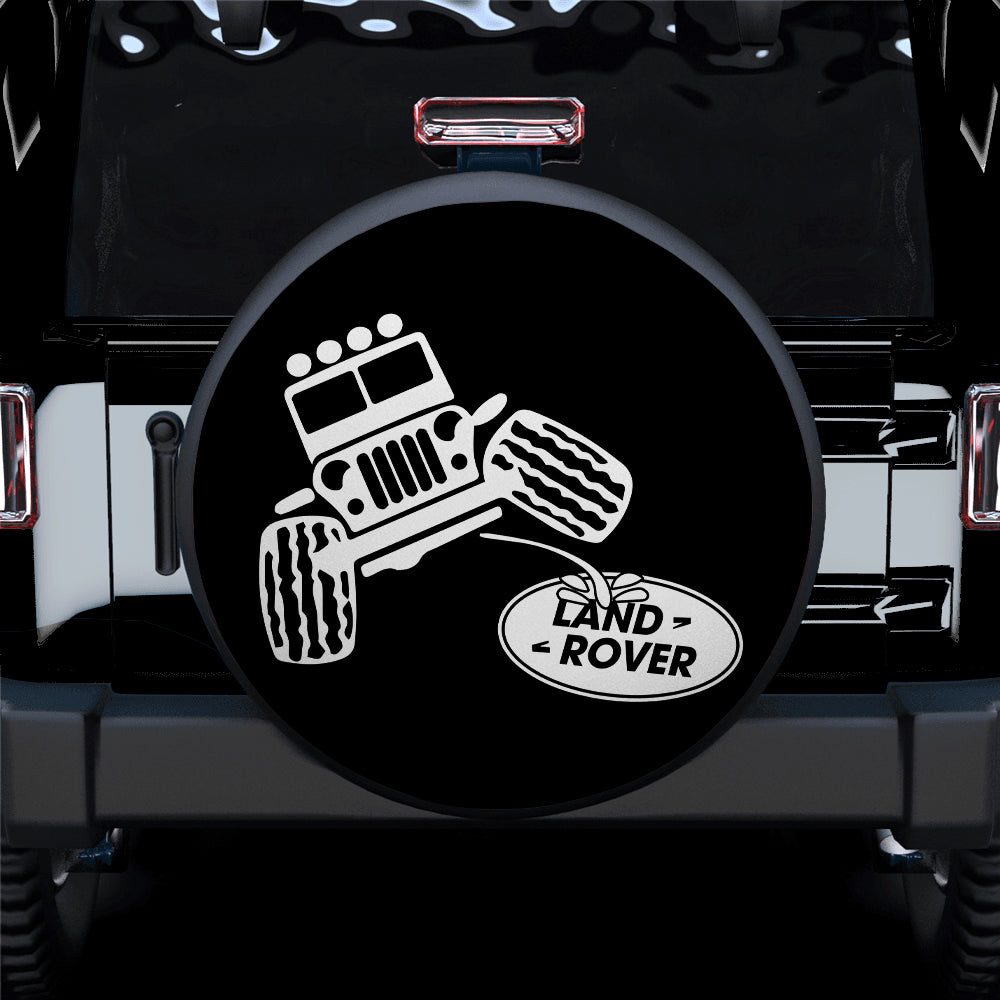 Land Rover Jeep Car Spare Tire Covers Gift For Campers