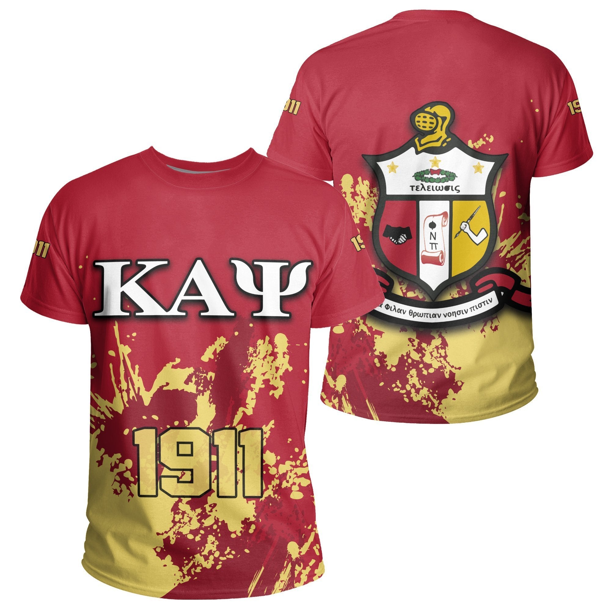 Greek Life T-Shirt – Kappa Alpha Psi Bagslobby T-Shirt – Spaint Style