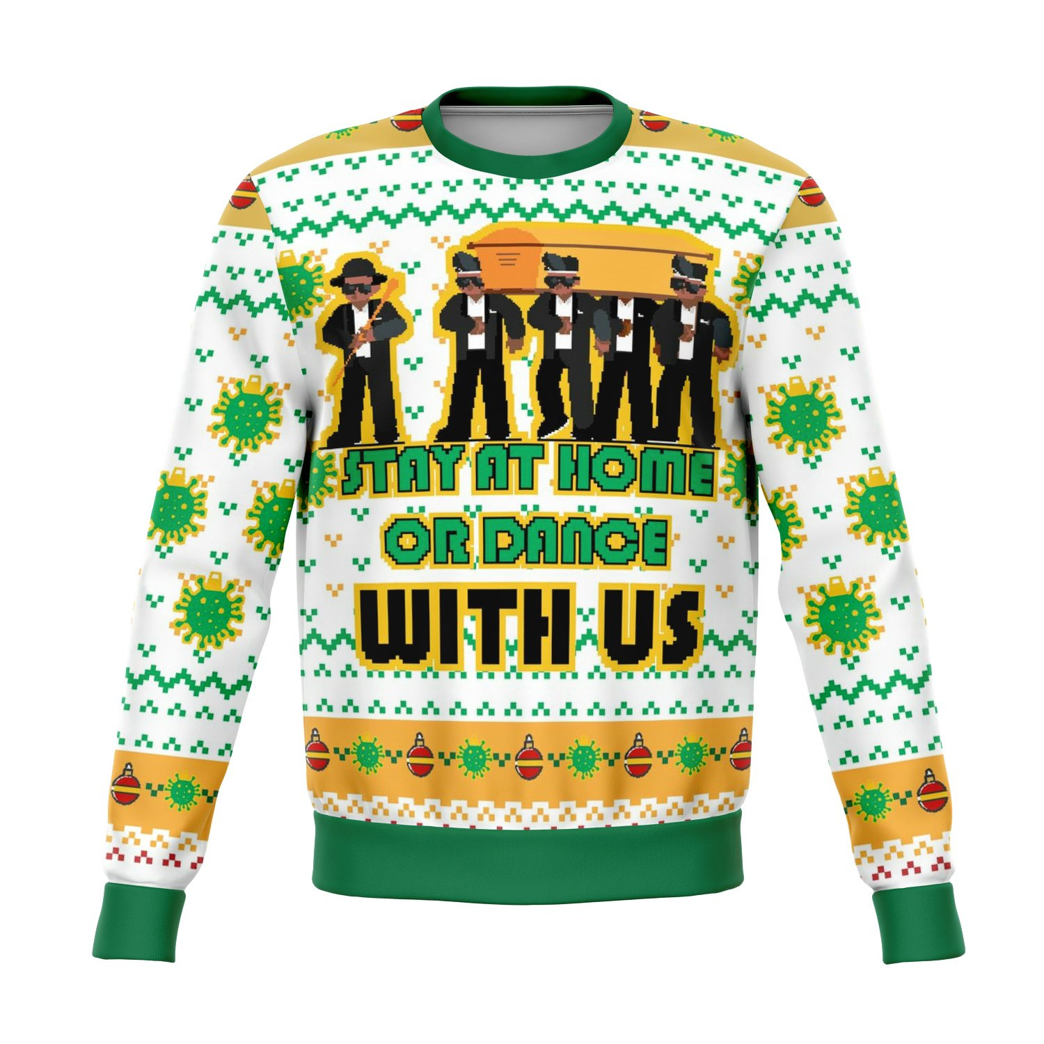 African Funeral Funny Ugly Sweater