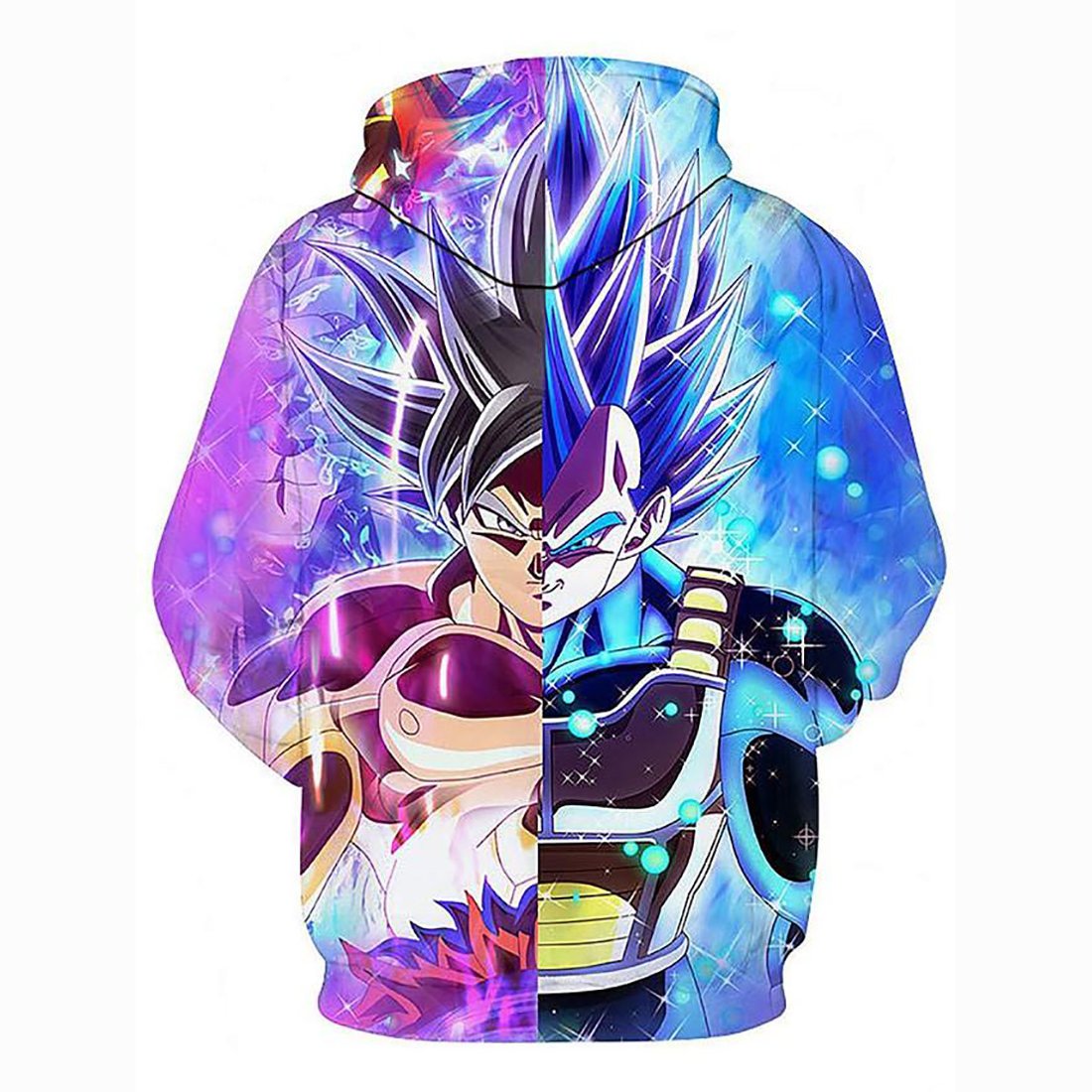 3D Printed  Dragon Ball Character Goku Hoodie – Hooded Casual Loose Pullover