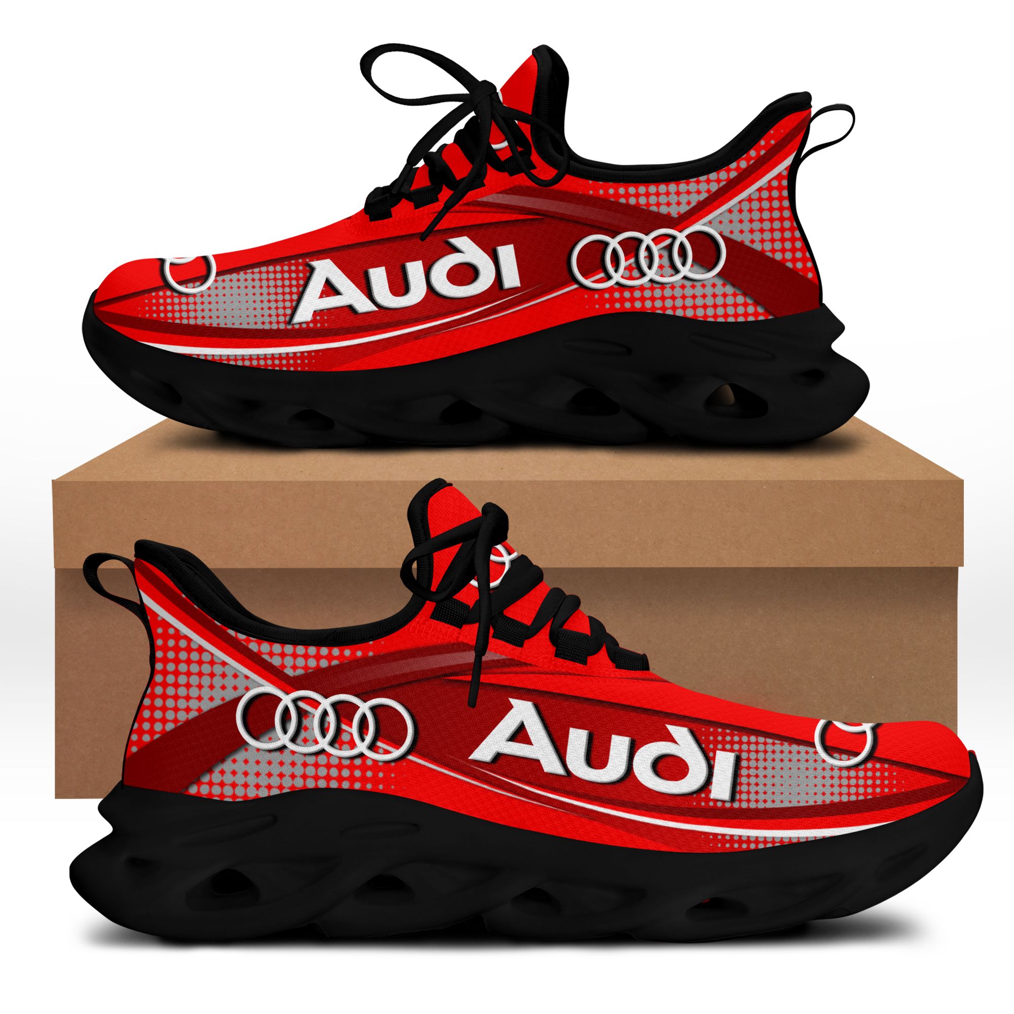 Audi LPH-HL BS Running Shoes Ver 5 (Red)