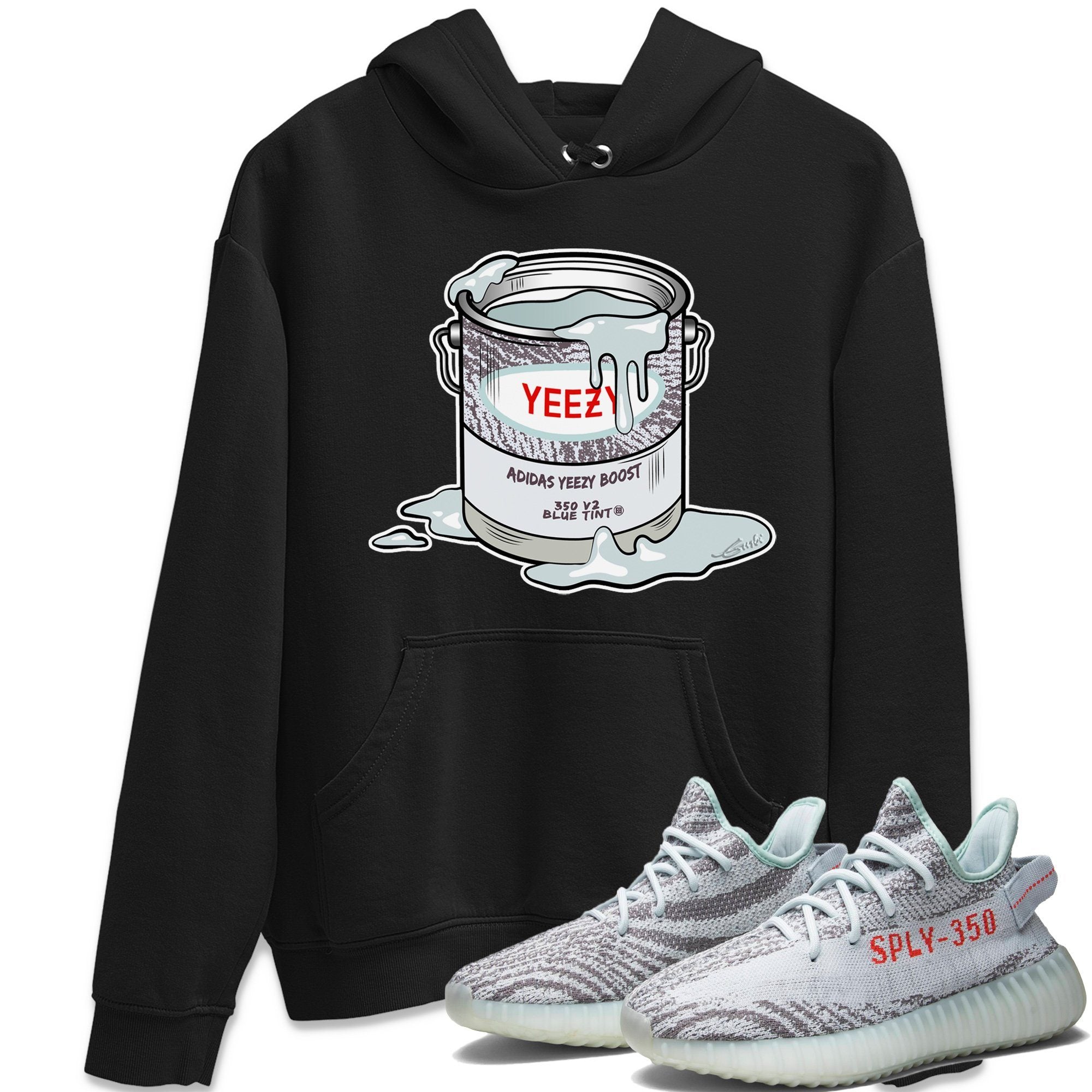 Bucket Hoodie – Yeezy 350 V2 Blue Tint