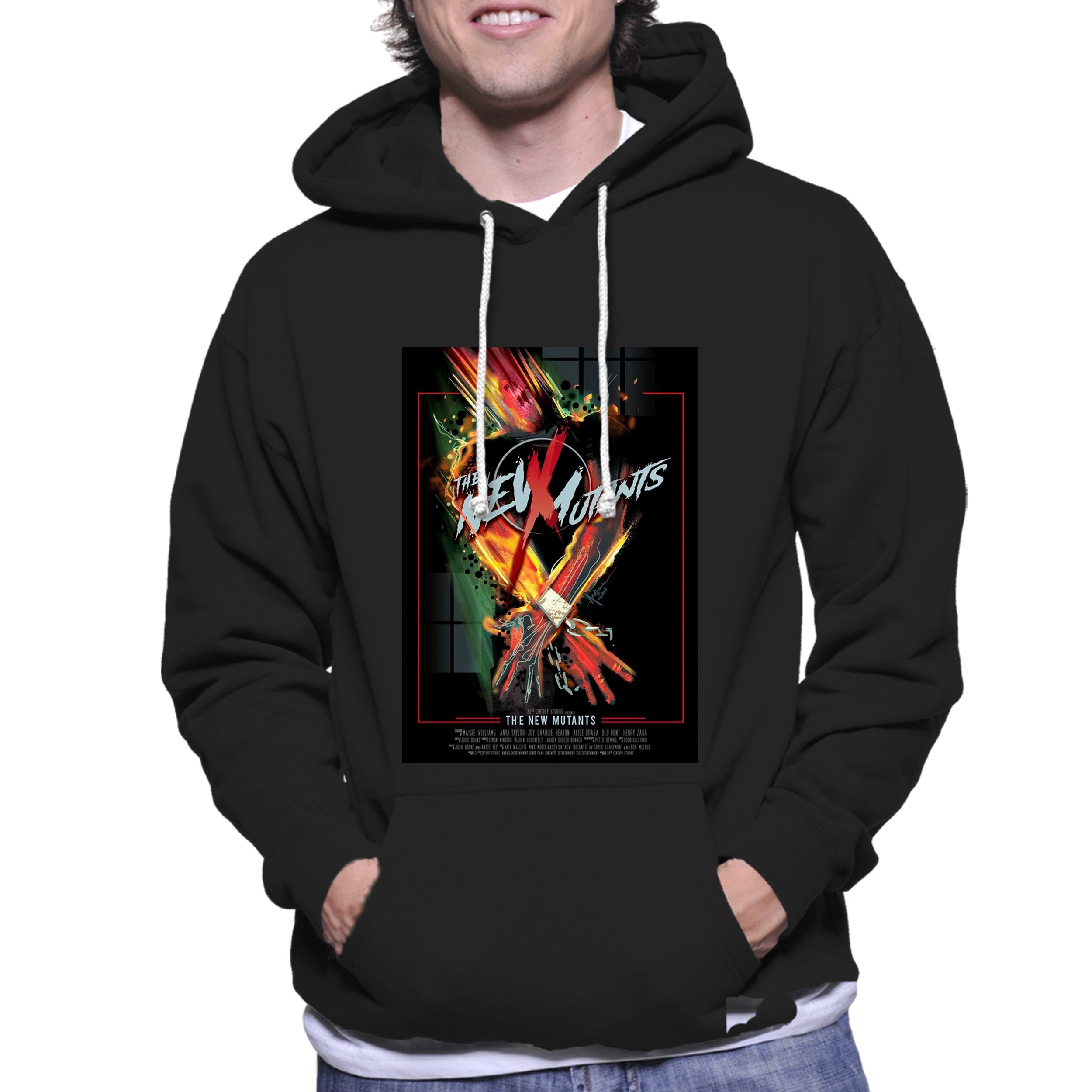 The New Mutants X Men Movie Poster Unisex Hoodie