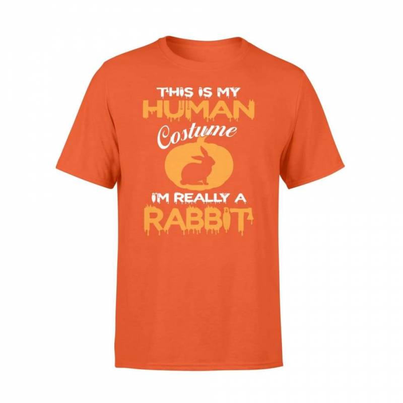 This Is My Human Costume I’m Really A Rabbit Halloween – Standard T-shirt