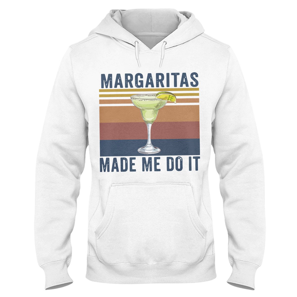 Bartender Margaritas Made Me Do It Ez01 1009 Hoodie