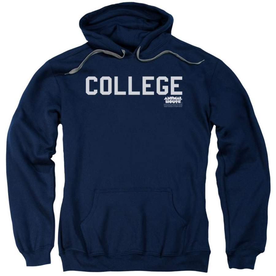 Animal House – College Adult Pull Over Hoodie Sweatshirt