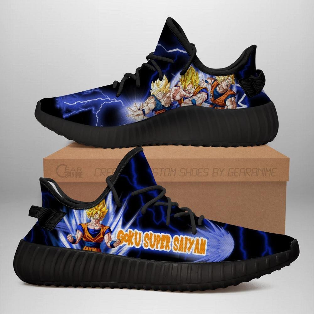 Broly Yeezy Shoes Dragon Ball Z  Art 25