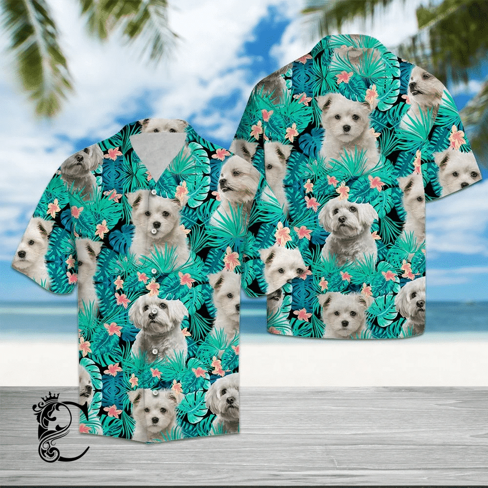 Beach Shirt Buy Maltese Hawaiian Shirt- Chillicothemall