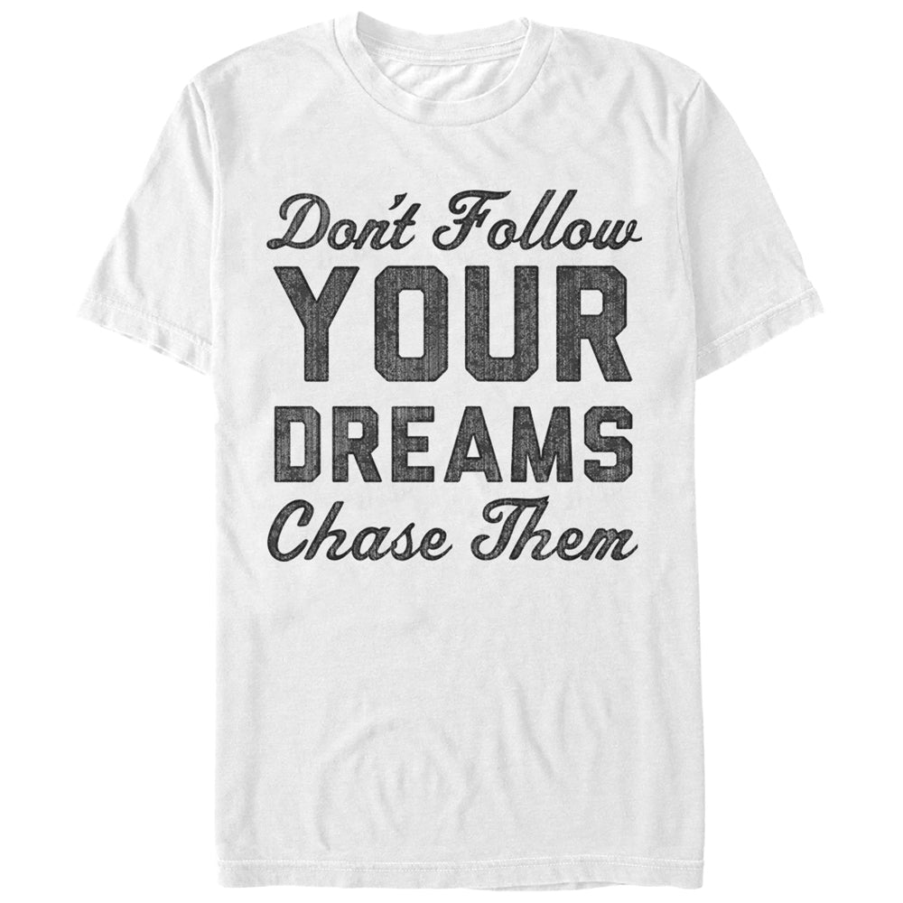 Chin Up Women’S Chase Dreams  Boyfriend Tee