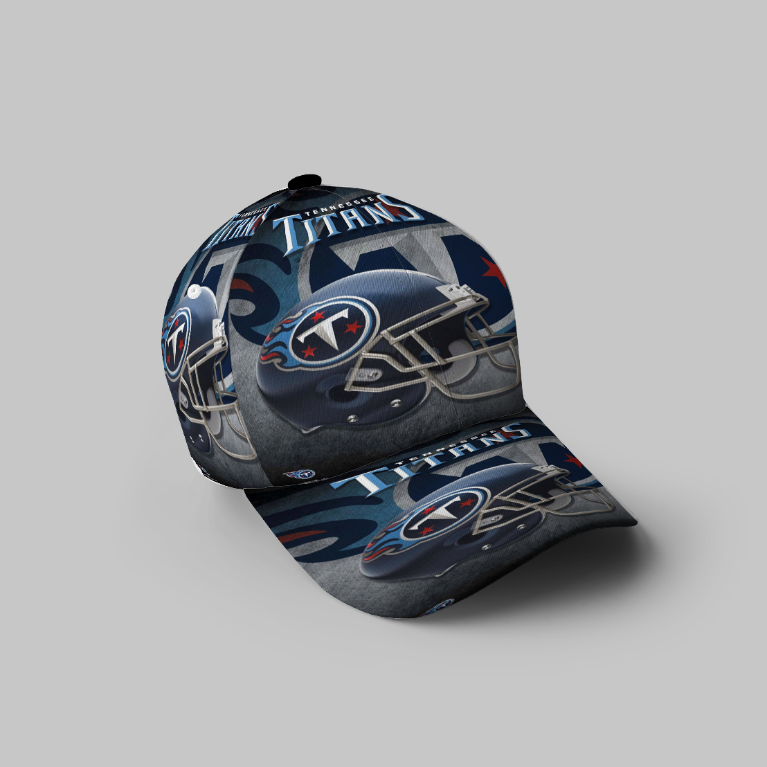 Tennessee Titans Helmet V22 3D Printing Baseball Cap Classic Hat