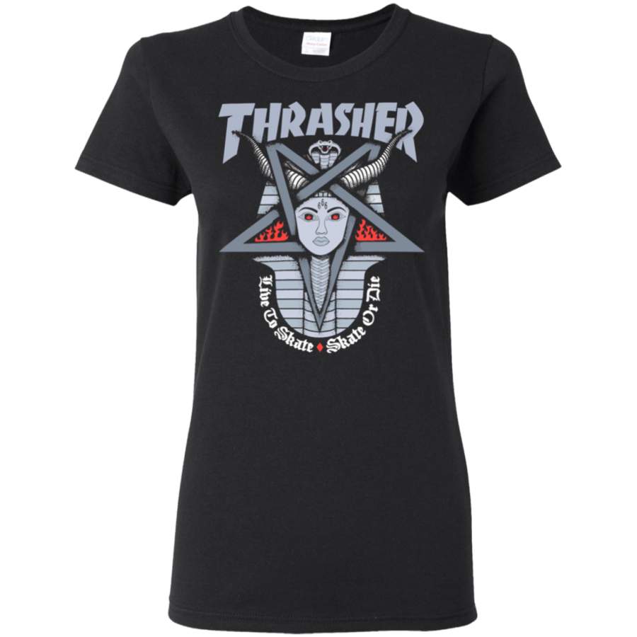 Thrasher Magazine Goddess Ladies’ T-Shirt