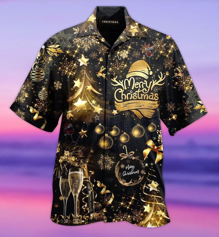 Shop From 1000 Unique Merry Christmas Bling Black Hawaii Aloha Shirts Ha101001