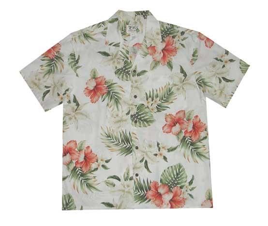 Hibiscus And Orchid Hawaii Shirt Ha25297