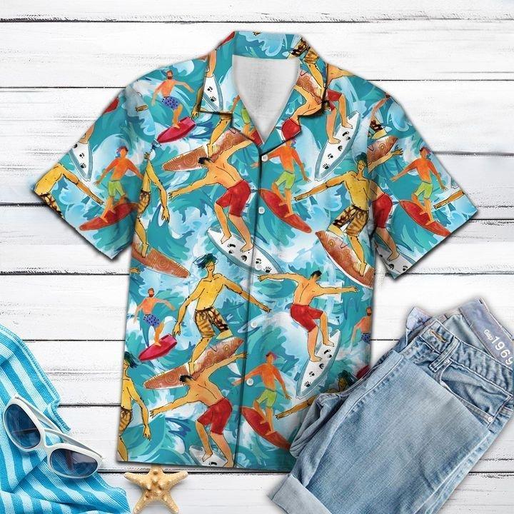 Surfing Hawaii Shirt Ha2720