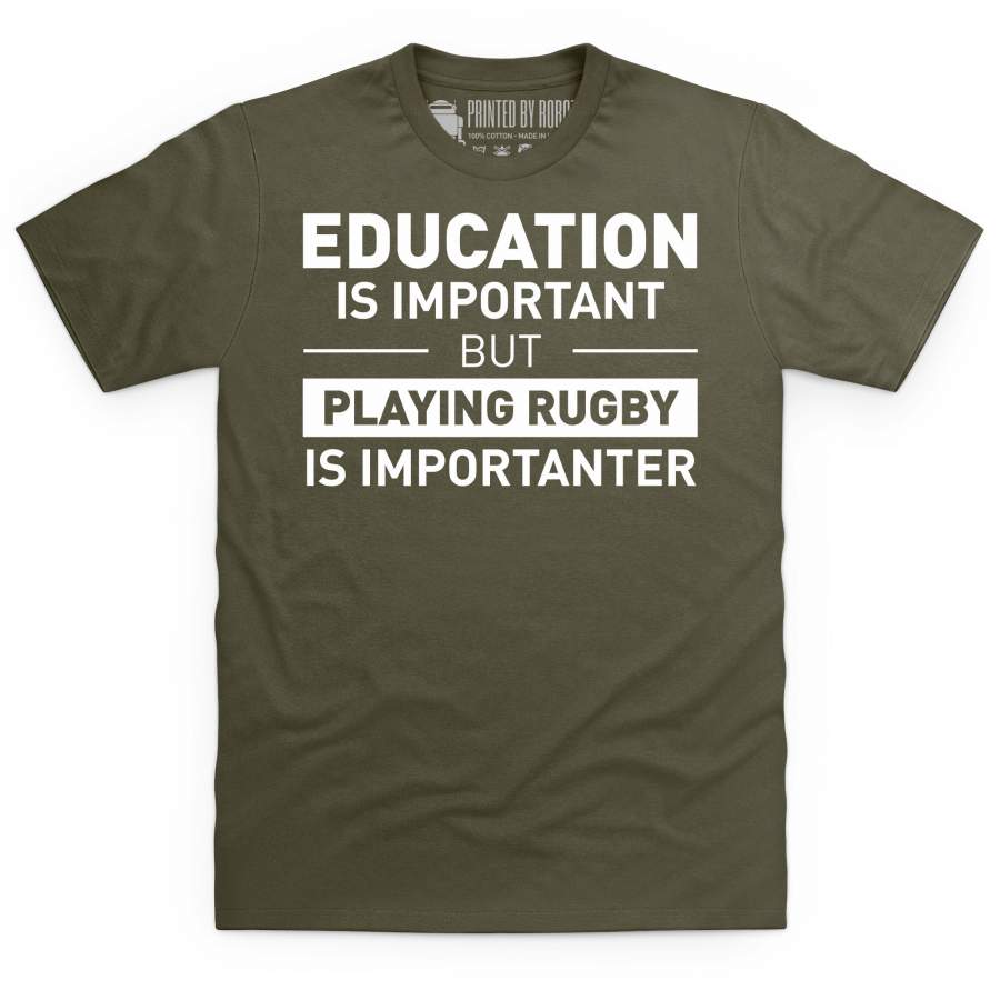 Playing Rugby T Shirt – Vikinclothing