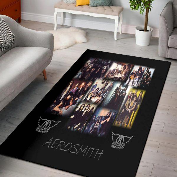 Aerosmith Aerosmith Home Decor Rectangle Area Rug