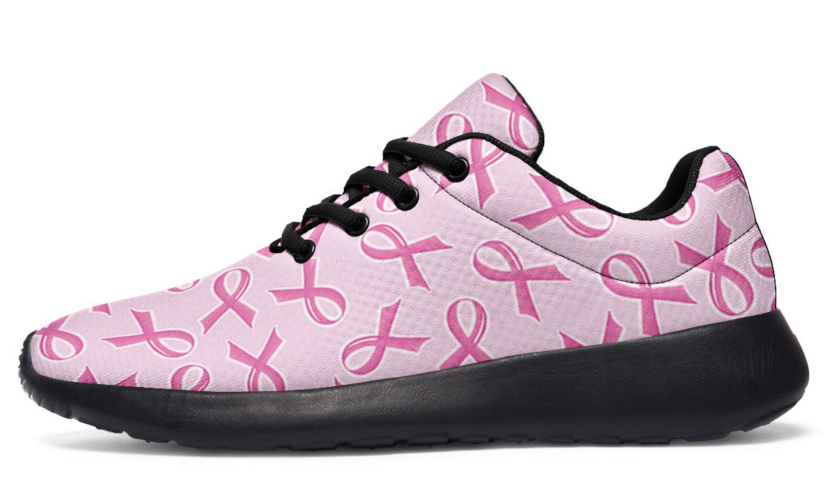 Breast Cancer Awareness Sneakers-Clearance