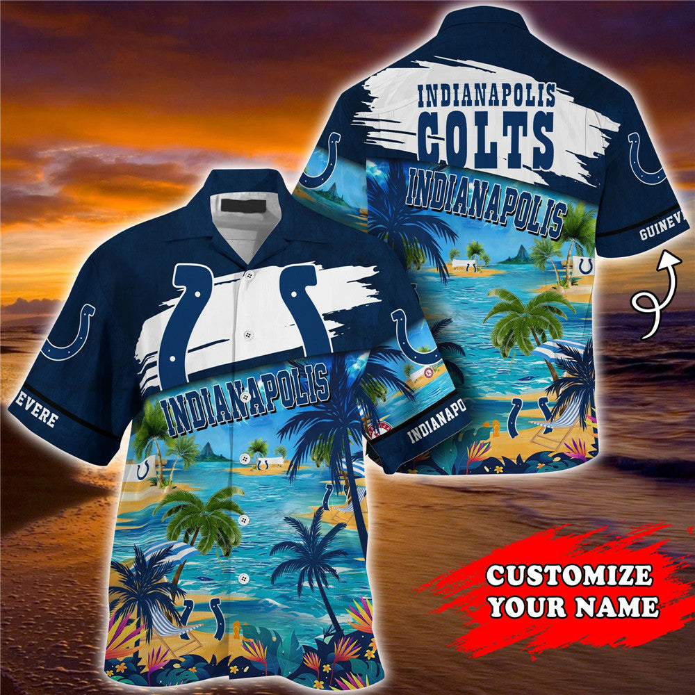 Indianapolis Colts Cool Hawaii Shirt Ha10868