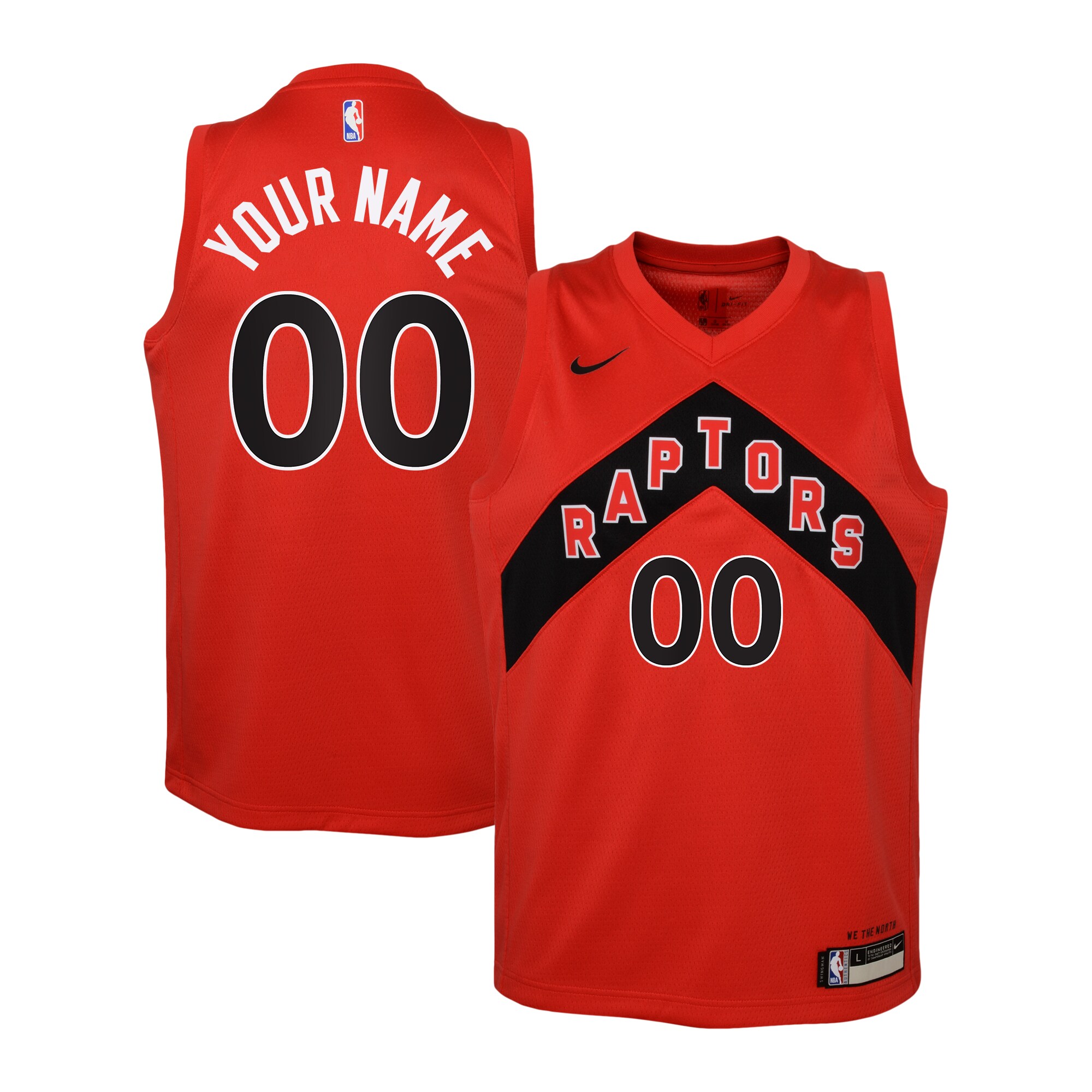 Toronto Raptors Icon Swingman Jersey – Custom – Youth