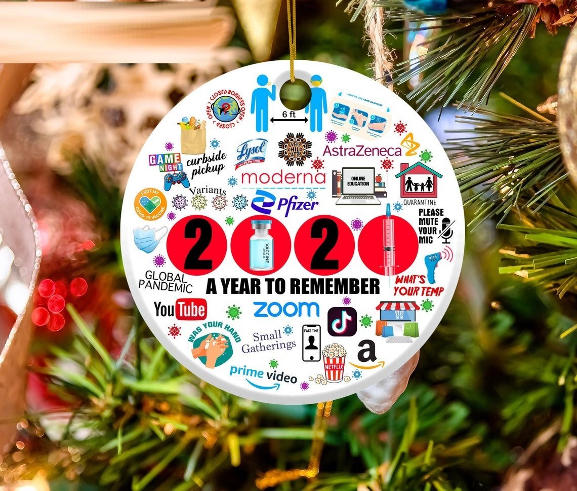 2022 A Year To Rememberornament Creative Ideas 2022 Christmas Png Christmas Ball Ornament Christmas Ceramicornament Creative Ideas