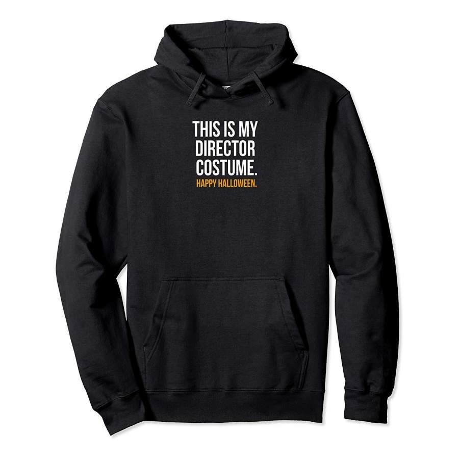 This Is My Director Costume Funny Halloween Hoodie Premium Tee