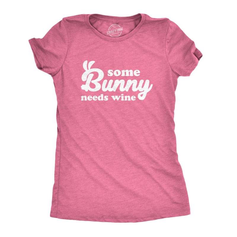 Some Bunny Needs Wine Women’s Tshirt