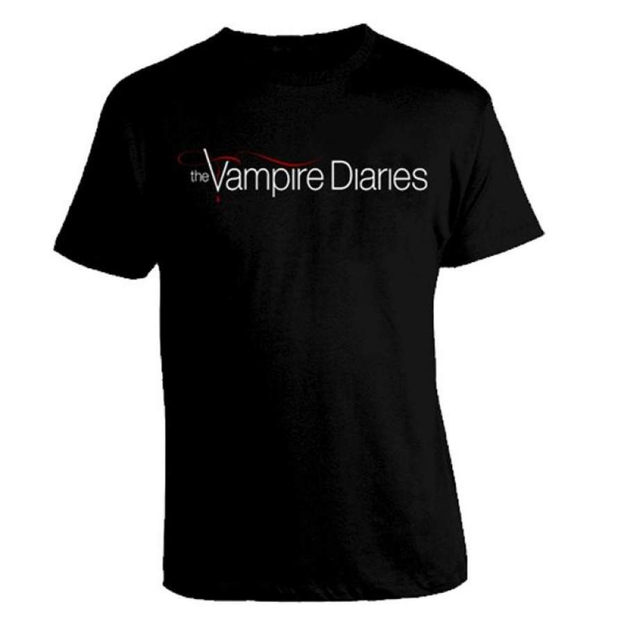 The Vampire Diaries Stefan Damon Men’s T-Shirt
