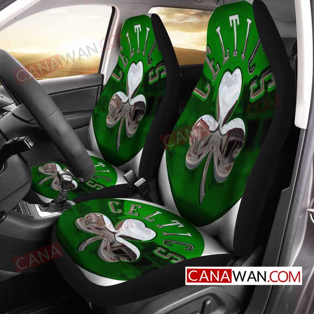 Boston Celtics Style236 3D Customized Personalized Car Seat Cover