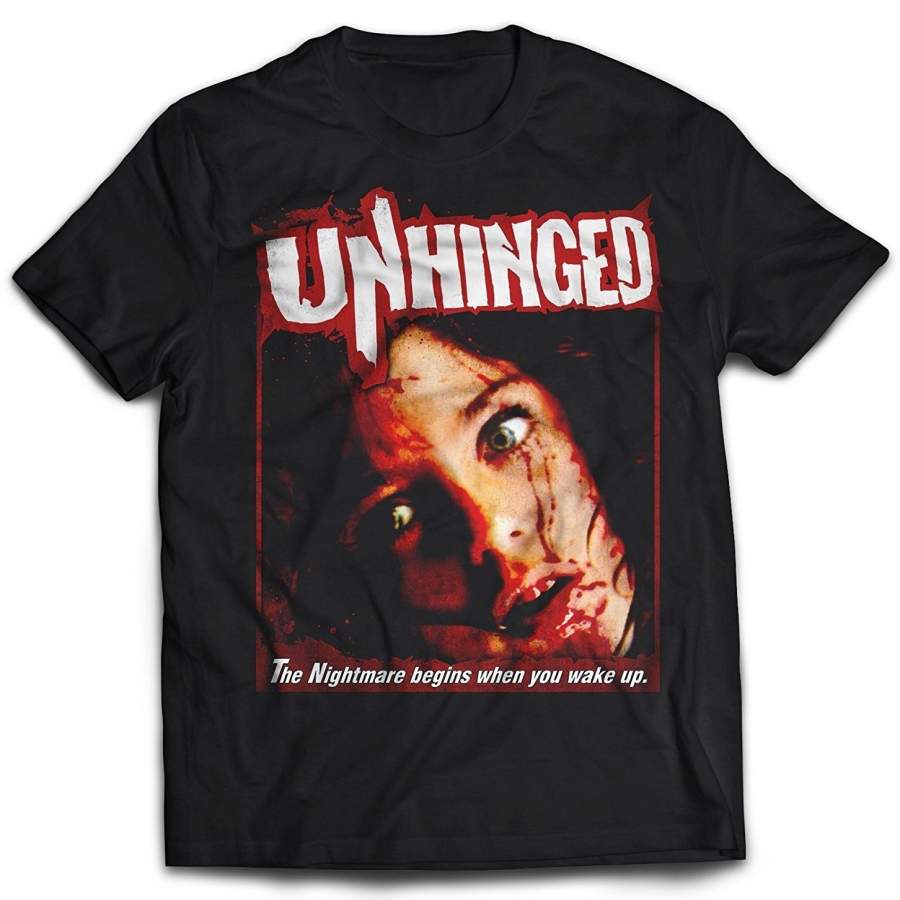 Unhinged T-Shirt Fashion O-Neck Short Sleeved T Shirts Summer Funny Loose Tee Shirt For Men