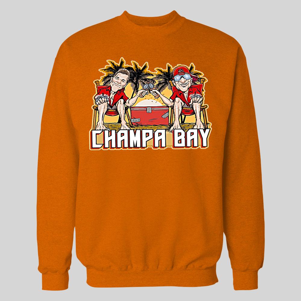 CHAMPA BAY BAD BOYS FOR LIFE QUALITY HOODIE / SWEATSHIRT