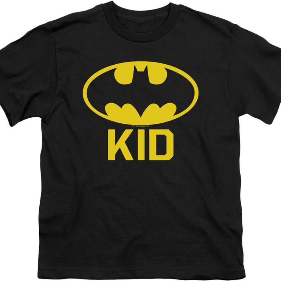 Youth Bat Kid Batman Shirt