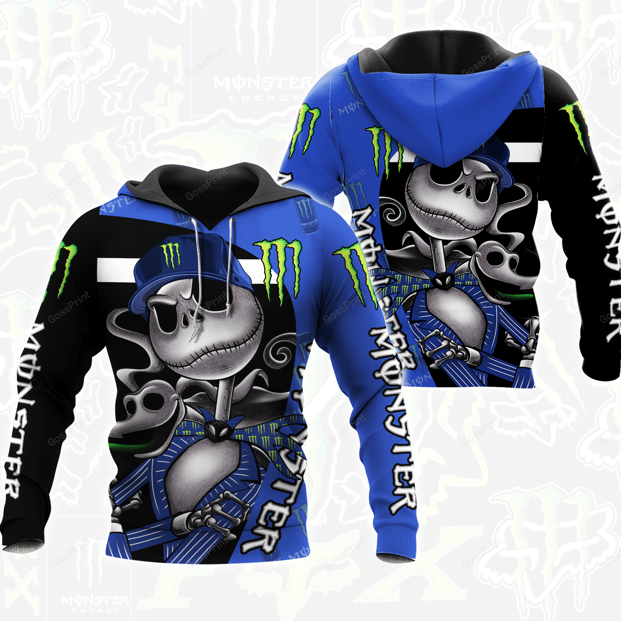 MONSTER ENERGY SHIRT VER 1