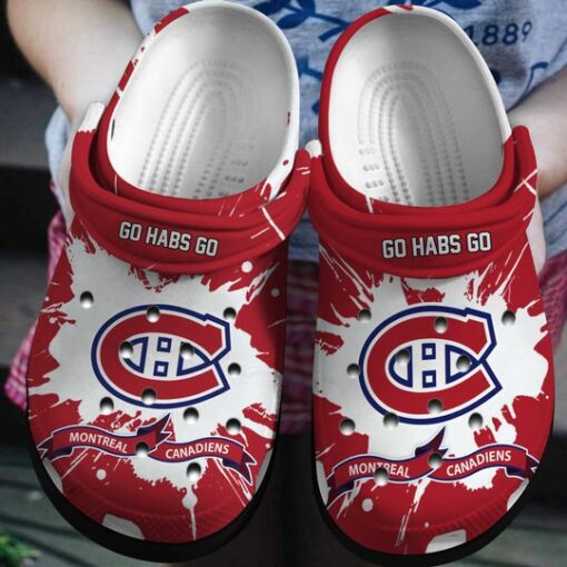 Montreal Canadiens Crocs1 B93