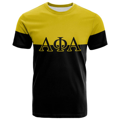 Alpha Phi Alpha T-Shirt – Fraternity Alpha Phi Alpha T-Shirt