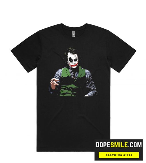 Joker Art cool  T Shirt