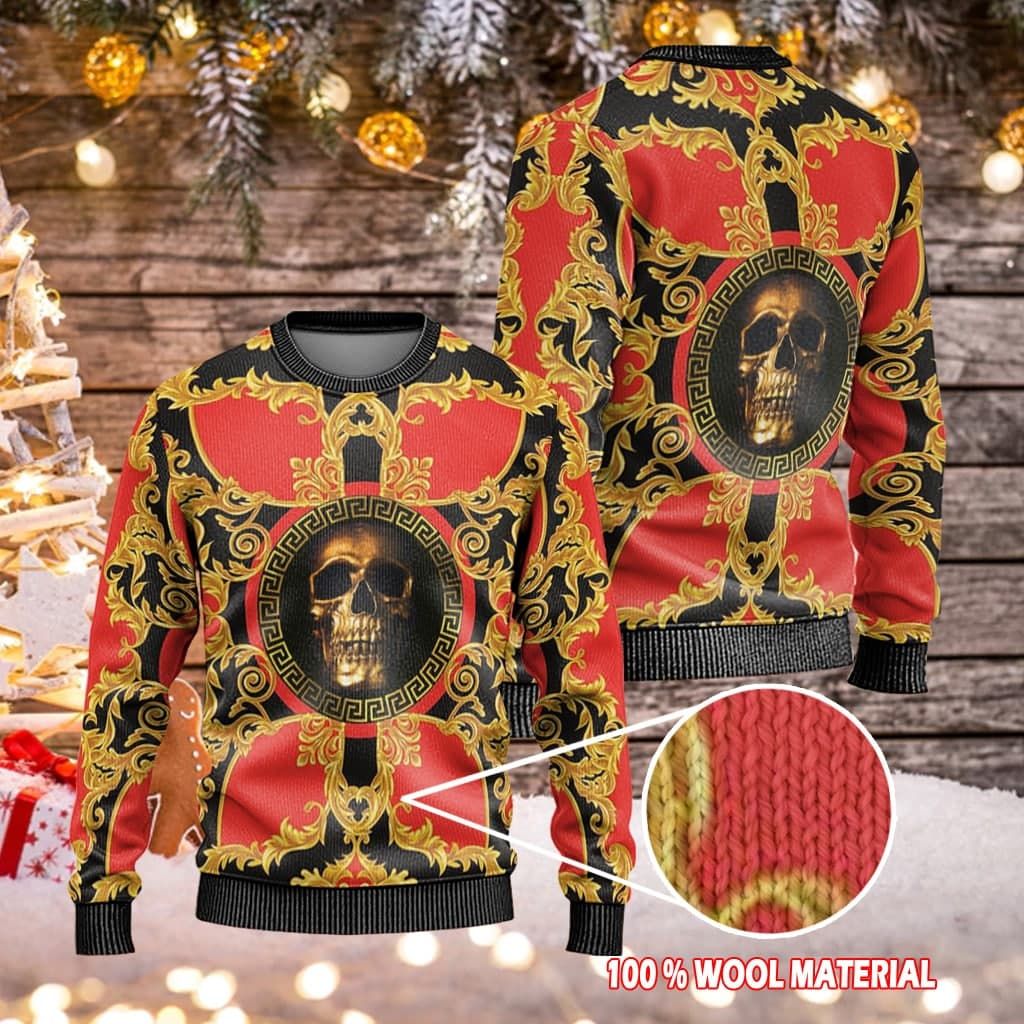 Skull Ugly Sweaters CH231144