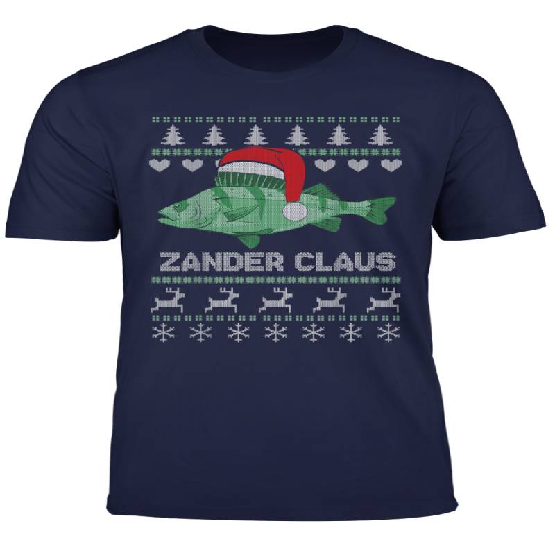 Zander Claus Weihnachten Ugly Christmas Sweater T Shirt