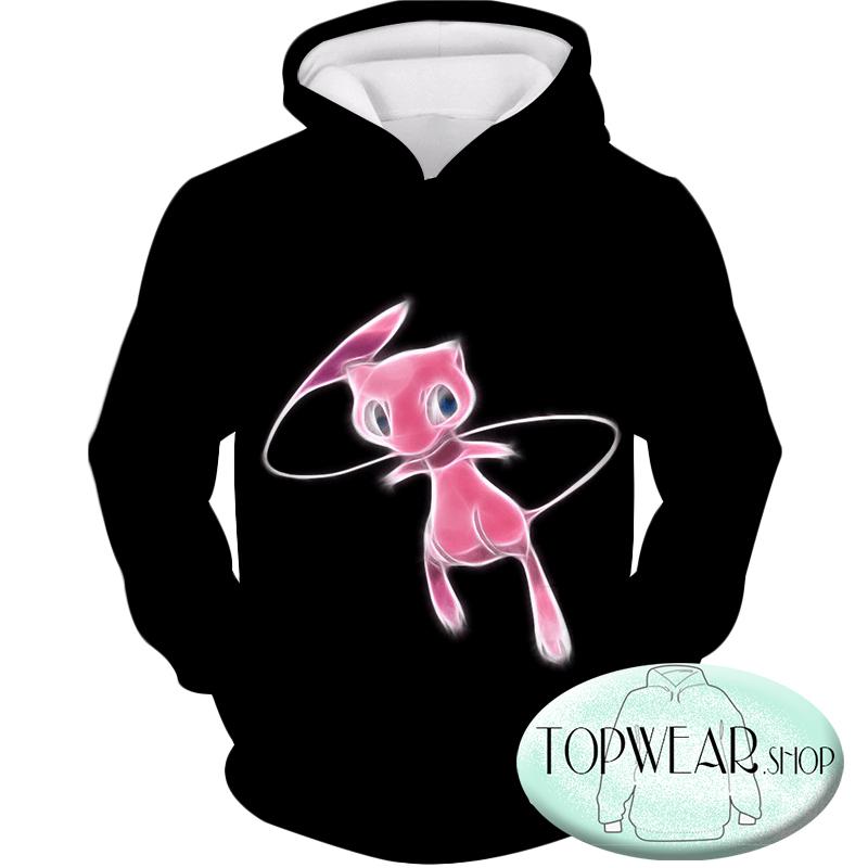 Pokemon Hoodies – Psychic Pokemon Mew Hoodie