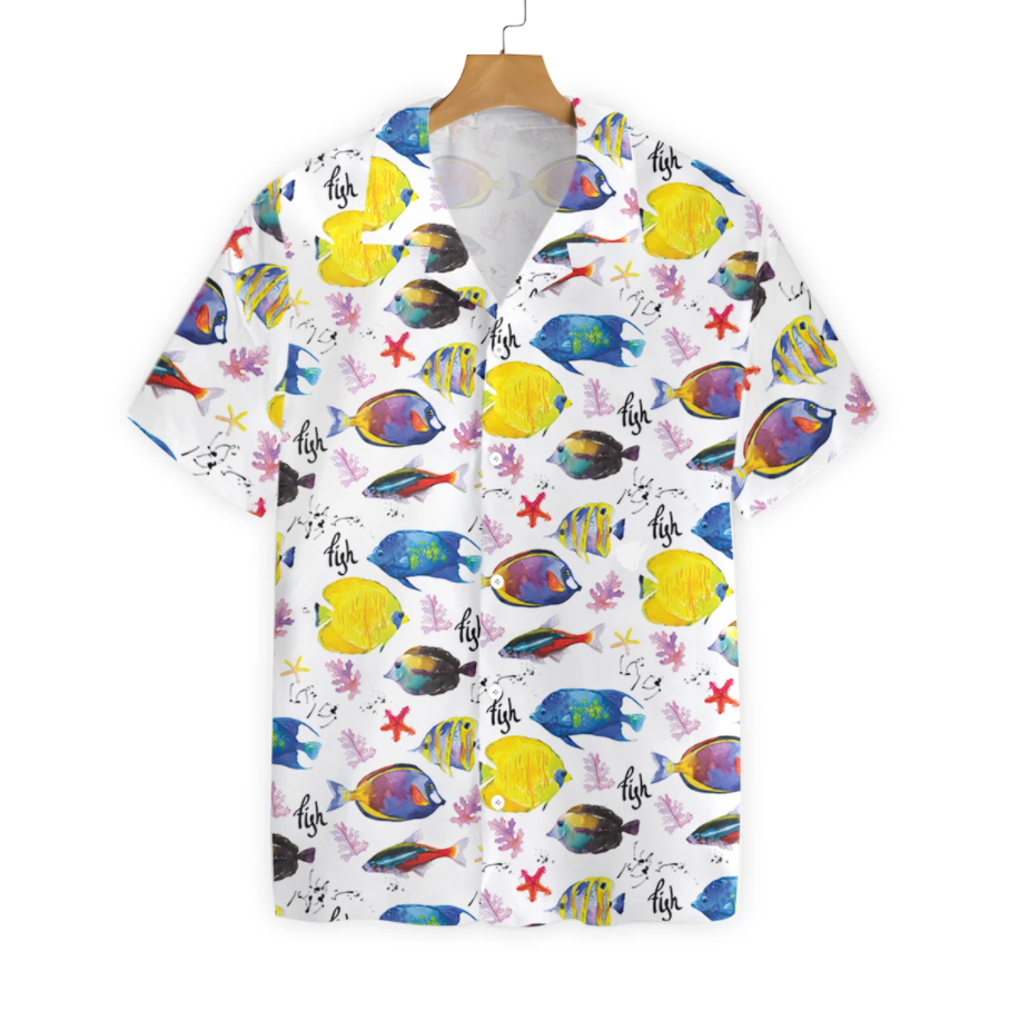 Colorful Hawaii Shirt Ha69144