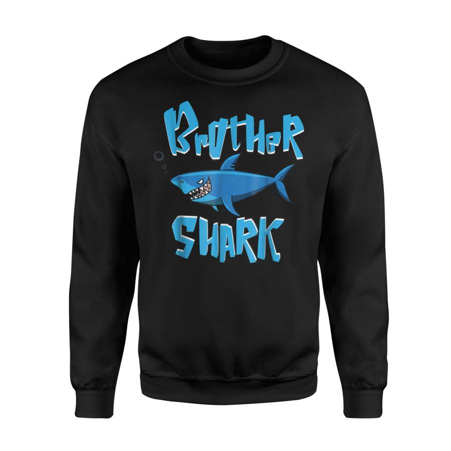 Brother Shark Cool I Heart Monster Fish Sweatshirt