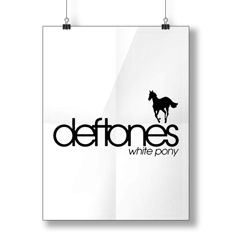 Deftones White Pony Poster - Poster Art Design