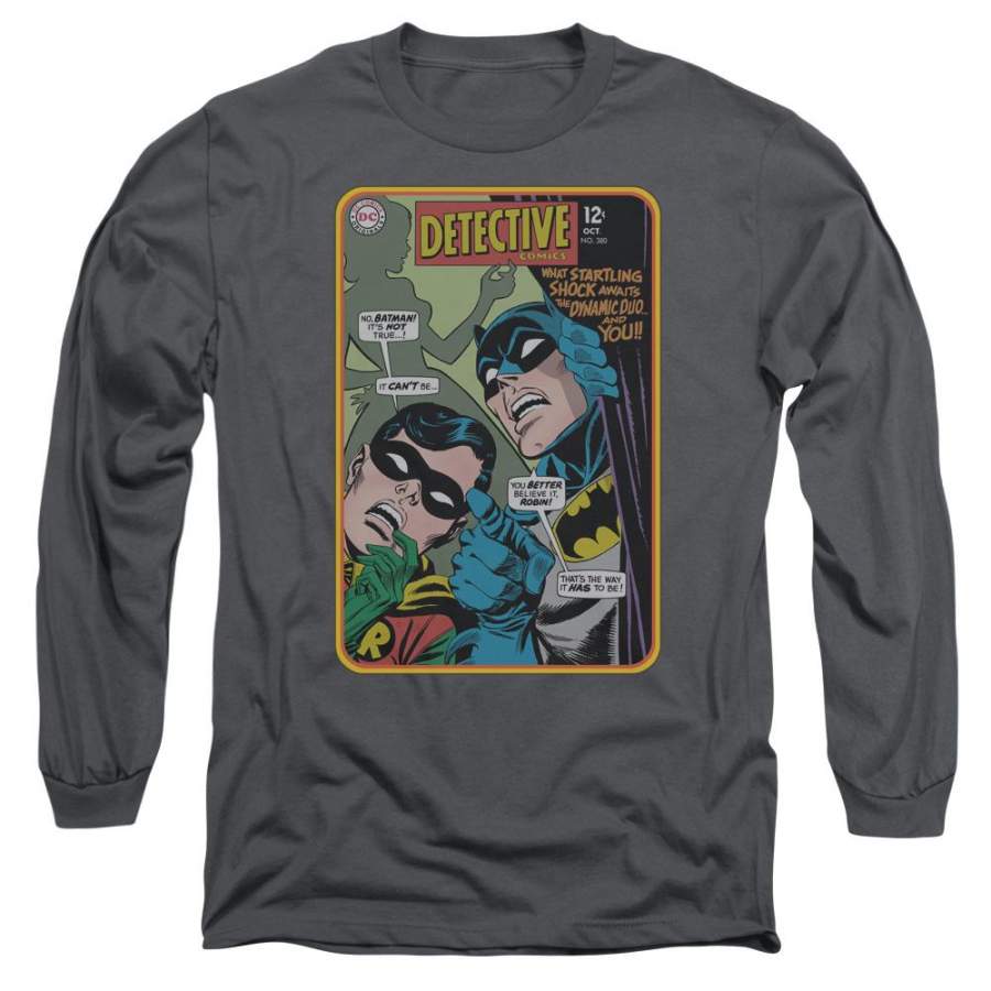 Batman – Detective #380 Long Sleeve Adult 18/1