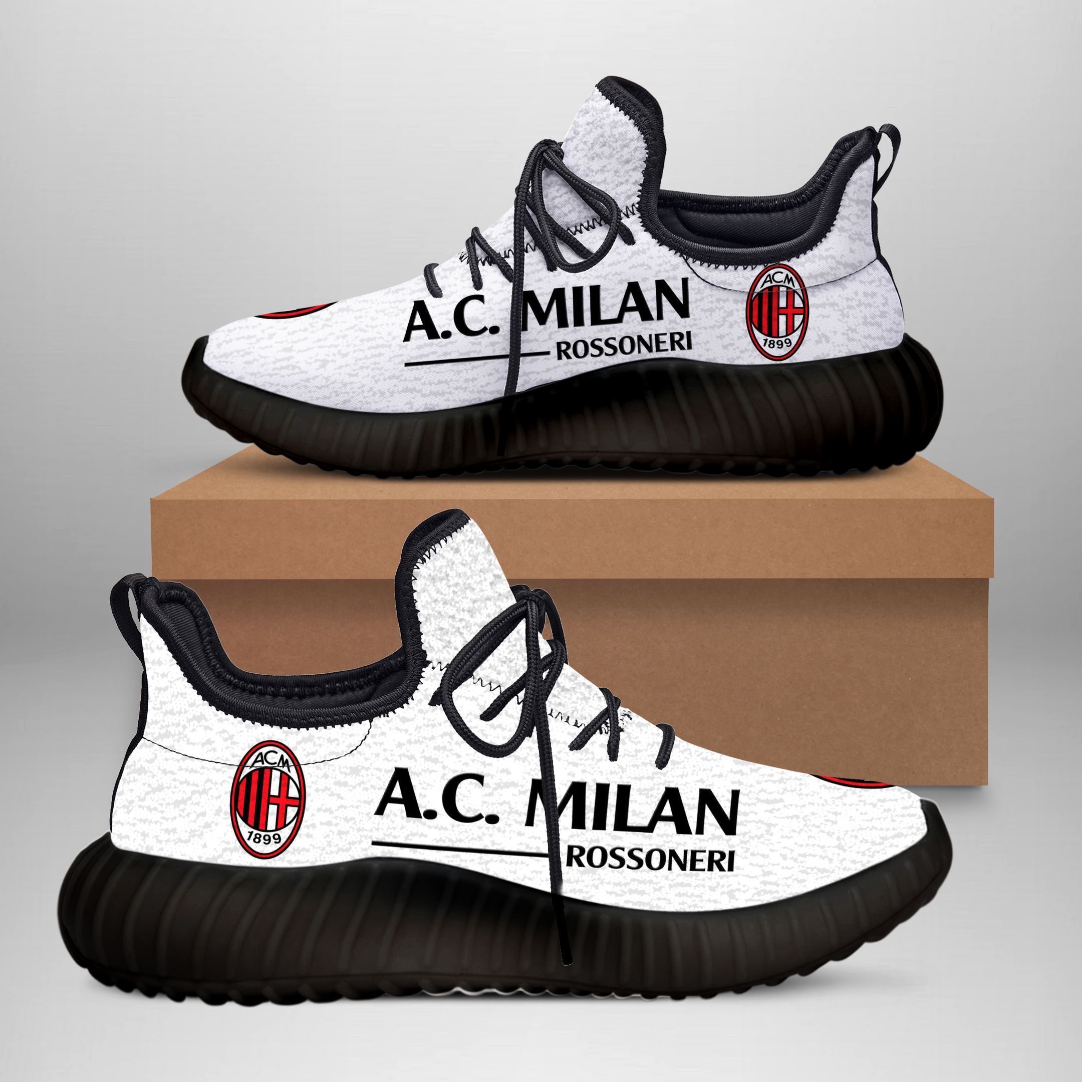 AC Milan- LPH YZ Boost Classic Version (White)