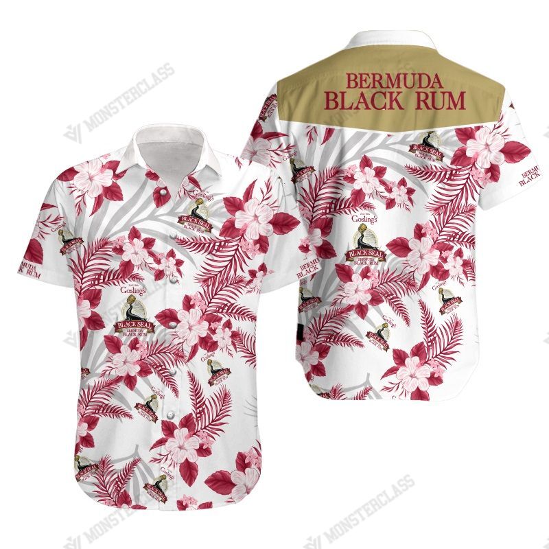 Bermuda Black Rum Hot Sale Hawaii Shirt Ha57620