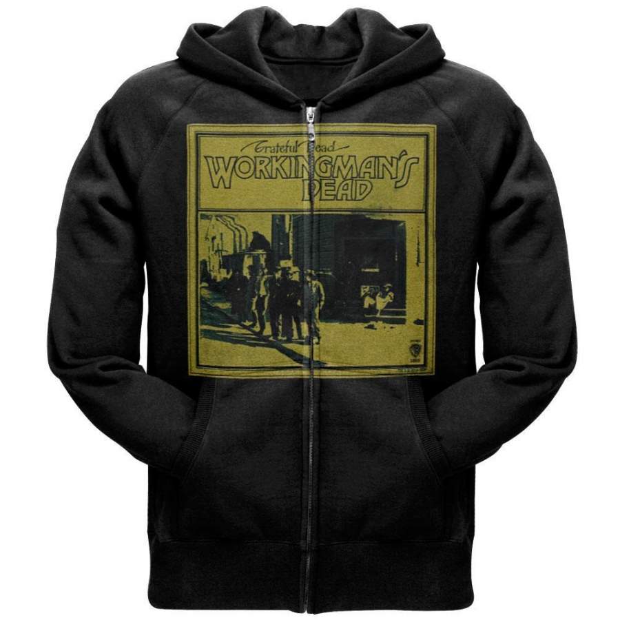 Grateful Dead - Workingmans Dead Zip Hoodie - Micalshop