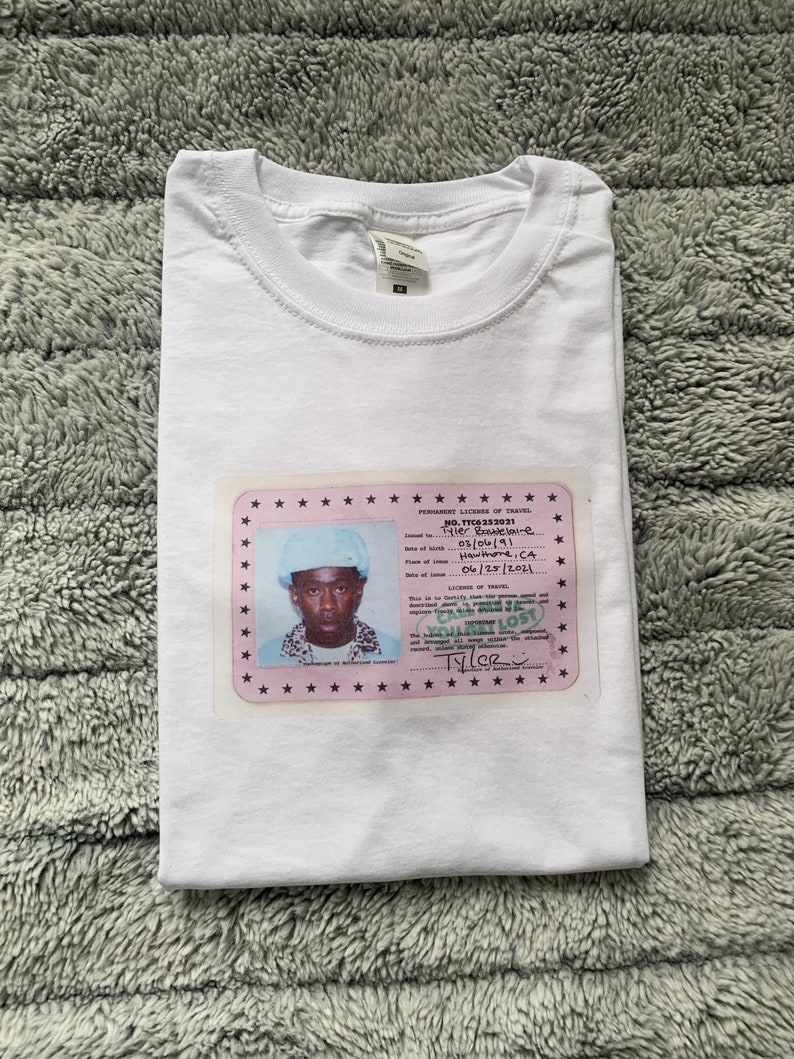 Tyler the creator graphic logo tshirt tee