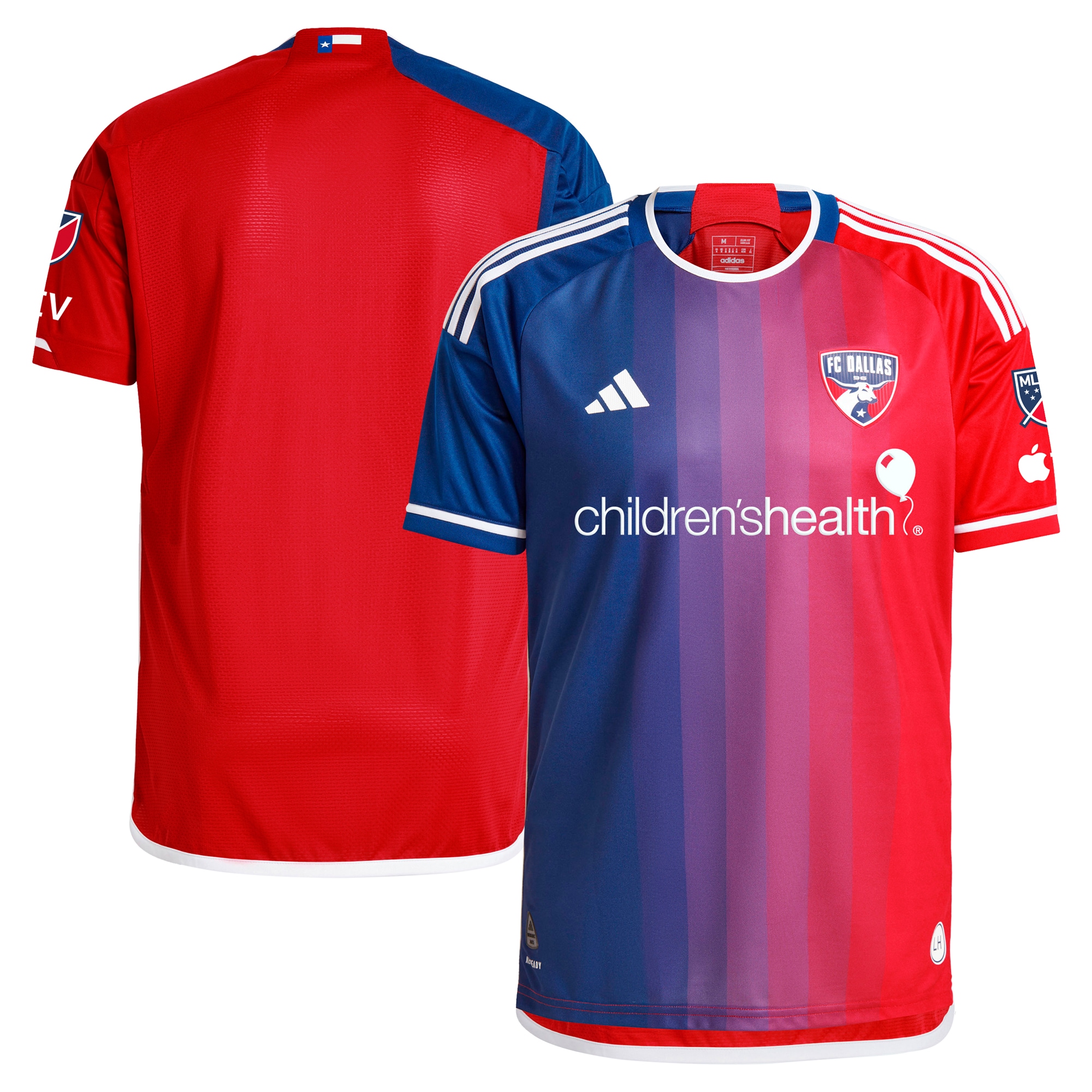 FC Dallas 2024 After Burner Authentic Jersey  Navy