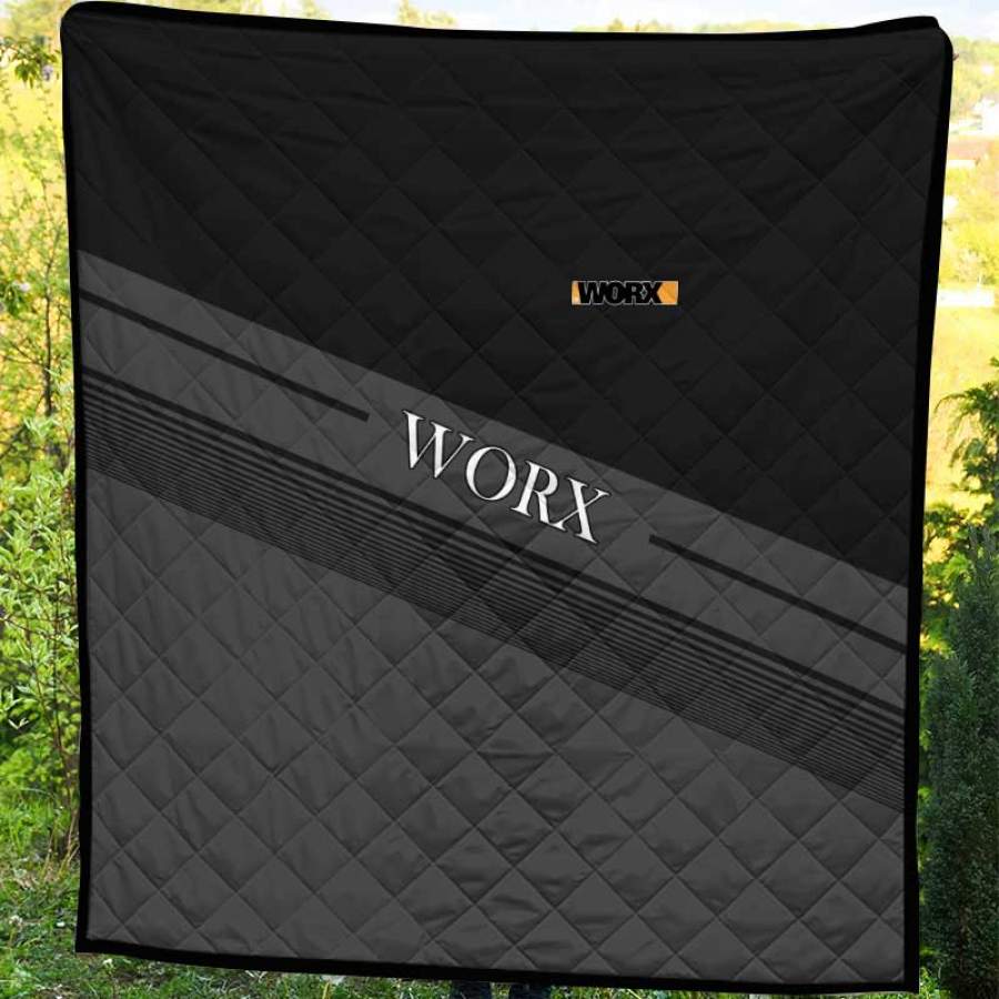 Worx Classic But Amazing In Gray Personalized Custom 3D Full Print Blanket