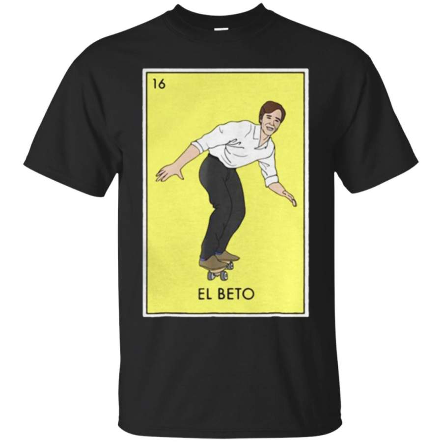 Vote for Beto Loteria Card, O’Rourke for Texas Senate T Shirt – Moano Store